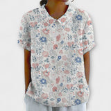 Chrissi - Flower Print Blouse
