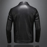 Sergio™ | Leather Jacket