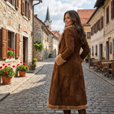 "Claire | Elegants garais ziemas mētelis" can be rewritten as "Claire | Stilīgs garais ziemas mētelis".