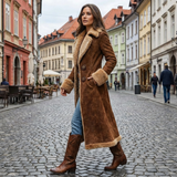 "Claire | Elegants garais ziemas mētelis" can be rewritten as "Claire | Stilīgs garais ziemas mētelis".