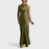 Lennon - Eleganta Maxi Zīda Kleita