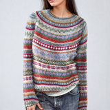 Anna | Klassisk Fair Isle Tröja