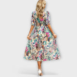 Mathilda - Elegant Midi Dress