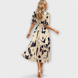 Mathilda - Elegant Midi Dress