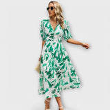 Mathilda - Elegant Midi Dress