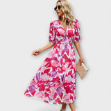 Mathilda - Elegant Midi Dress