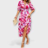 Mathilda - Elegant Midi Dress