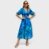 Mathilda - Elegant Midi Dress