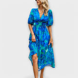 Mathilda - Elegant Midi Dress
