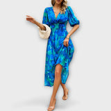 Mathilda - Elegant Midi Dress