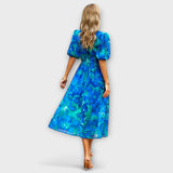 Mathilda - Elegant Midi Dress