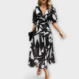 Mathilda - Elegant Midi Dress