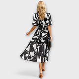 Mathilda - Elegant Midi Dress