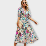 Mathilda - Elegant Midi Dress