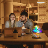 SNAILGLOW | Čūskas formas galda lampa