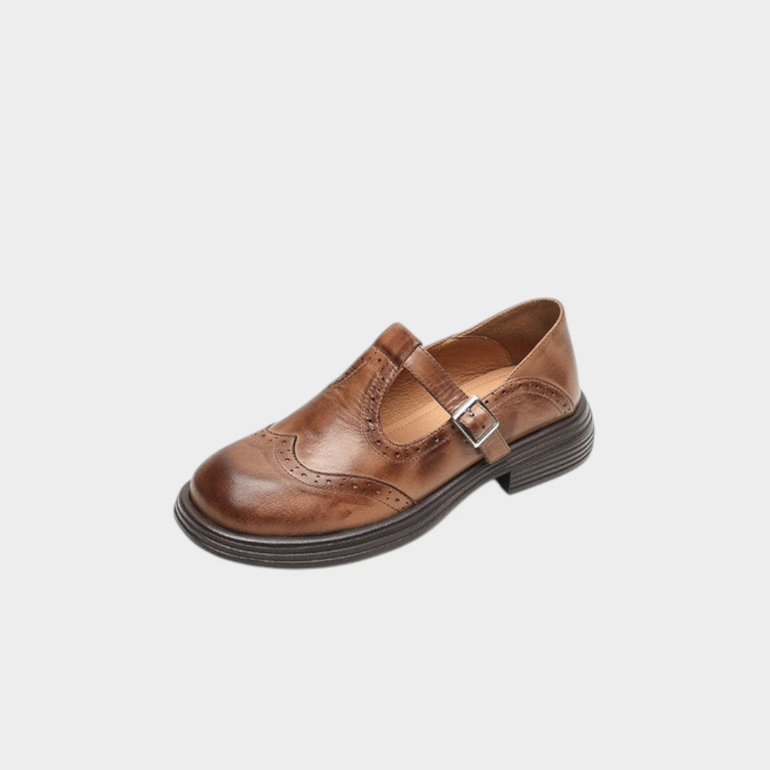 Verda™ | Eleganta Ādas Kurpe