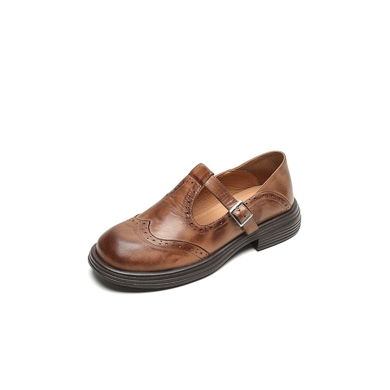 Velda™ - Elegantas Mary Jane kurpes