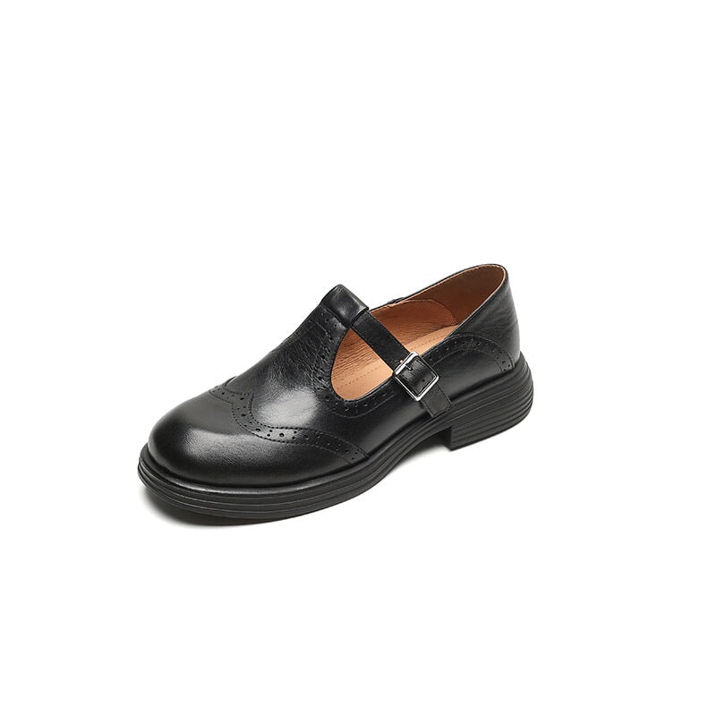 Velda™ - Elegantas Mary Jane kurpes
