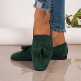 Minne | Loafer ar pomponu