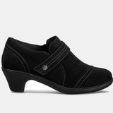 Eva – Samtveida eleganse dziļā melnā krāsā
