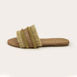 Fringed Boots