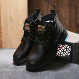 Alex™ | Retro Lace-Up Boots