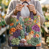 Kinsley | Roku darbs, mīksta, quilted soma