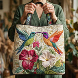 Nadia | Mīksta un quilted soma, kas izgatavota ar rokām