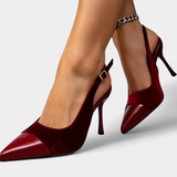 Candice Samta Stiletto Papēži ar Aizsargpārklājumu