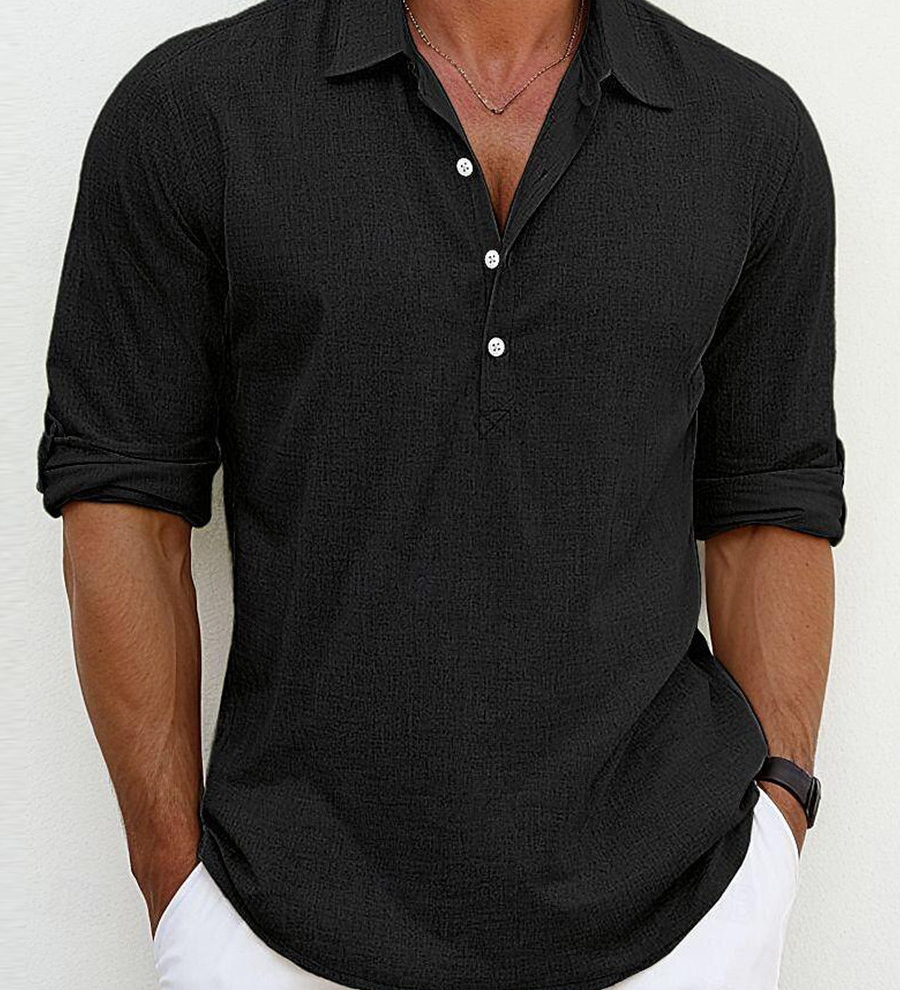 Luxury Linen Shirt