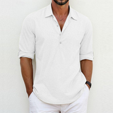Luxury Linen Shirt