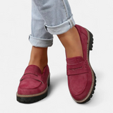 Elena™ | Ortopēdiskie Mokasīni" can be rewritten as "Elena™ | Comfort-Orthopedic Moccasins.