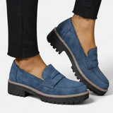 Elena™ | Ortopēdiskie Mokasīni" can be rewritten as "Elena™ | Comfort-Orthopedic Moccasins.