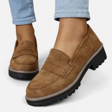 Elena™ | Ortopēdiskie Mokasīni" can be rewritten as "Elena™ | Comfort-Orthopedic Moccasins.