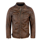 Hugo™ | Retro Leather Jacket