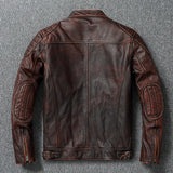 Hugo™ | Retro Leather Jacket