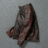 Hugo™ | Retro Leather Jacket