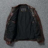 Hugo™ | Retro Leather Jacket
