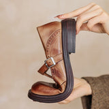 Velda™ - Elegantas Mary Jane kurpes