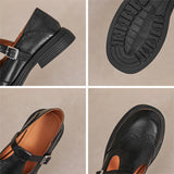 Velda™ - Elegantas Mary Jane kurpes