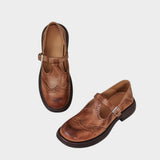 Verda™ | Eleganta Ādas Kurpe