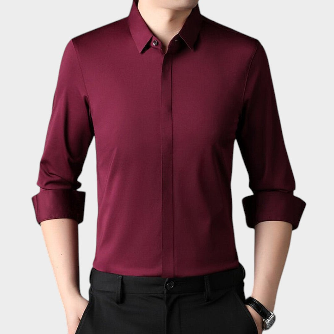 Mitchel™ | Vīriešu elastīgs bezkrūšu krekls