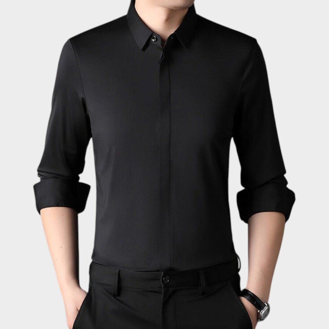 Mitchel™ | Vīriešu elastīgs bezkrūšu krekls