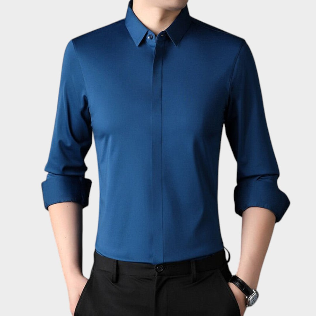 Mitchel™ | Vīriešu elastīgs bezkrūšu krekls