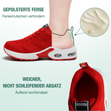 Friedensfuß ortopēdiskie apavi - Sarkani