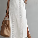 Jimena™ - Linu eleganta midi kleita
