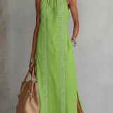 Jimena™ - Linu eleganta midi kleita