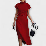 Amelia - Asimetriska pilsētas stila kleita