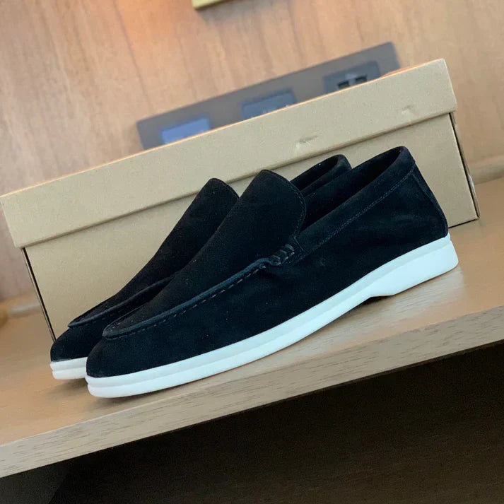 Stylish Suede Loafers