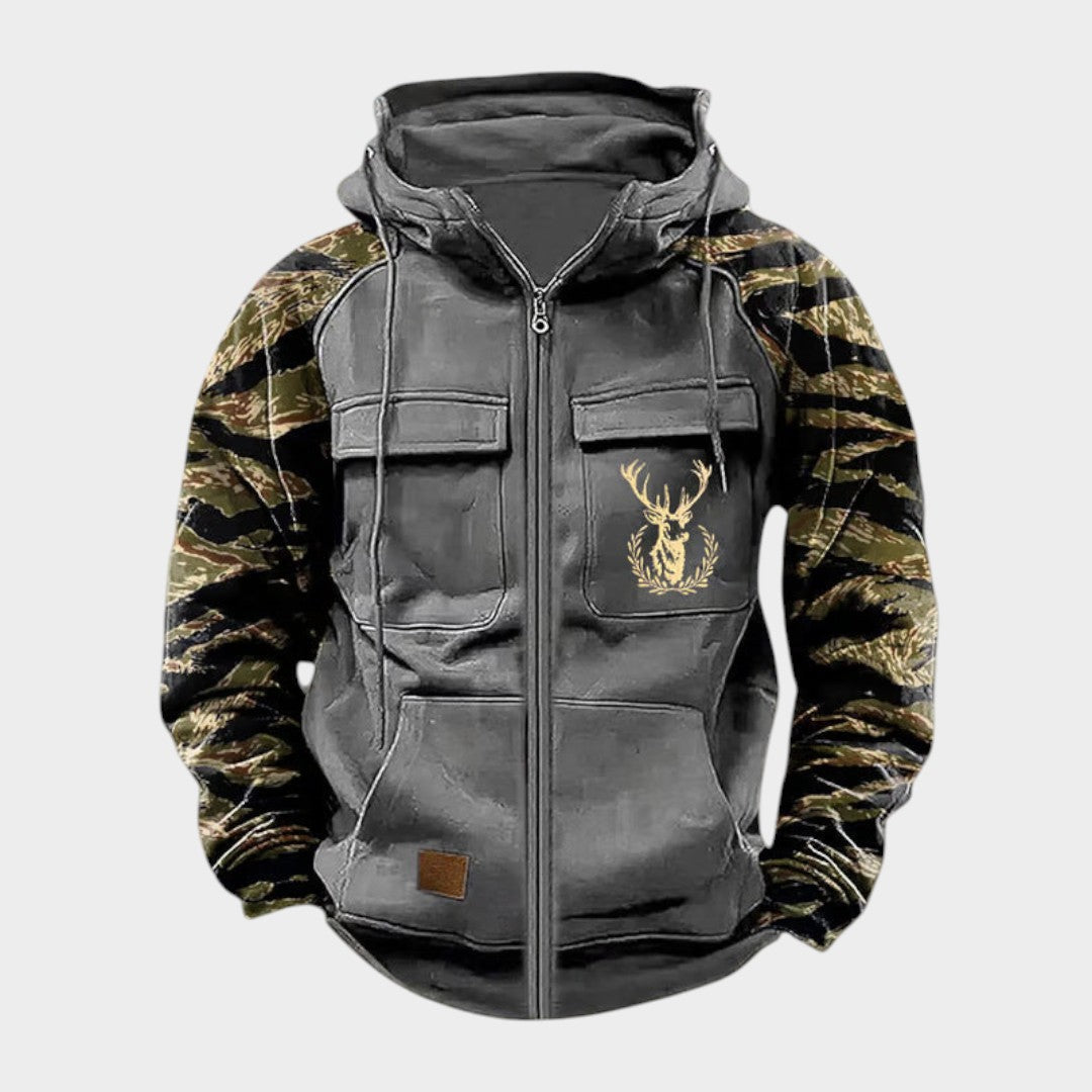 Leonardo™ | Retro Military Jacket